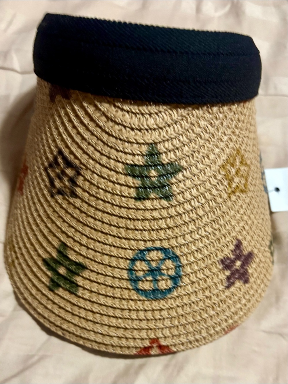Designer vibes adjustable Visor